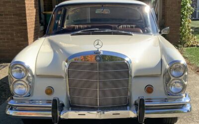 Mercedes-benz 220 se 1965