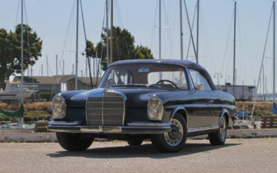 Mercedes-benz 220se cabriolet 1962