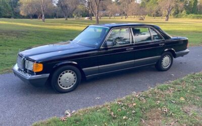 Mercedes-benz Benz 350 turbo diesel 1990