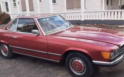 Mercedes-benz Benz 350sl 1972