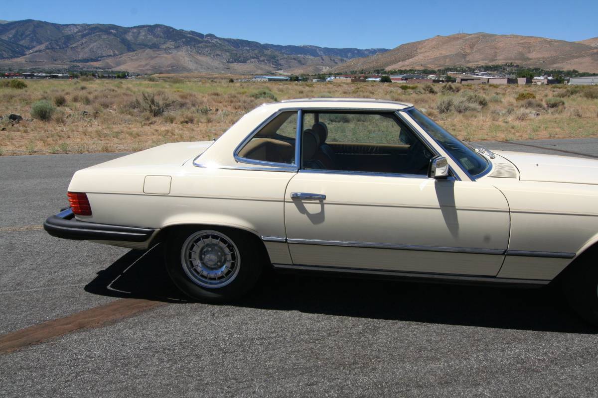 Mercedes-benz-Benz-380sl-1981-1