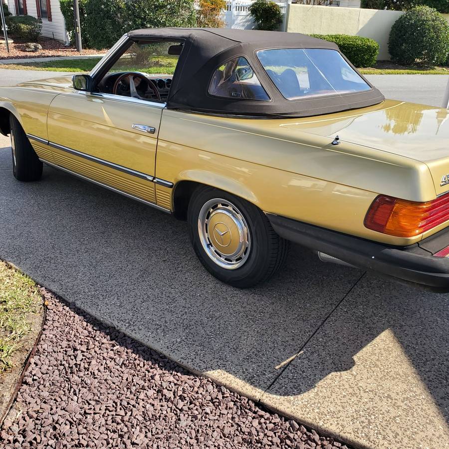 Mercedes-benz-Benz-450sl-1976-1