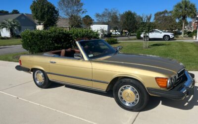 Mercedes-benz Benz 450sl 1976