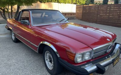 Mercedes-benz Benz 450sl 1978