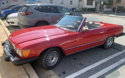 Mercedes-benz Benz 450sl 1978