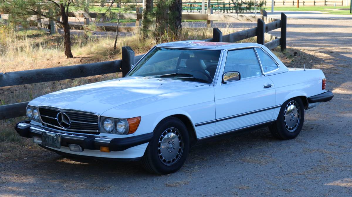 Mercedes-benz-Benz-560sl-1988-2