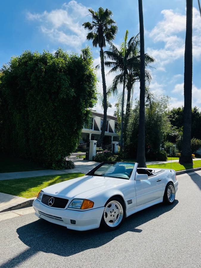 Mercedes-benz-Sl600-1993-1