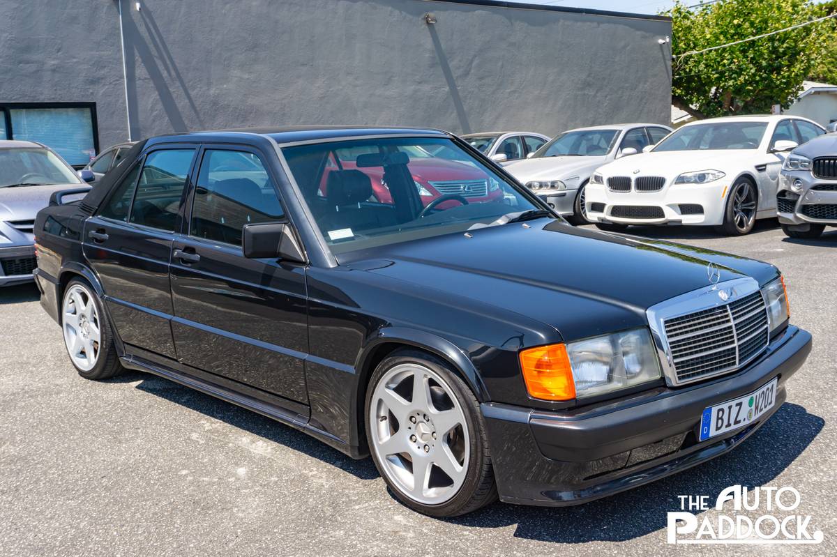 Mercedes-benz-benz-190-190e-1986-2