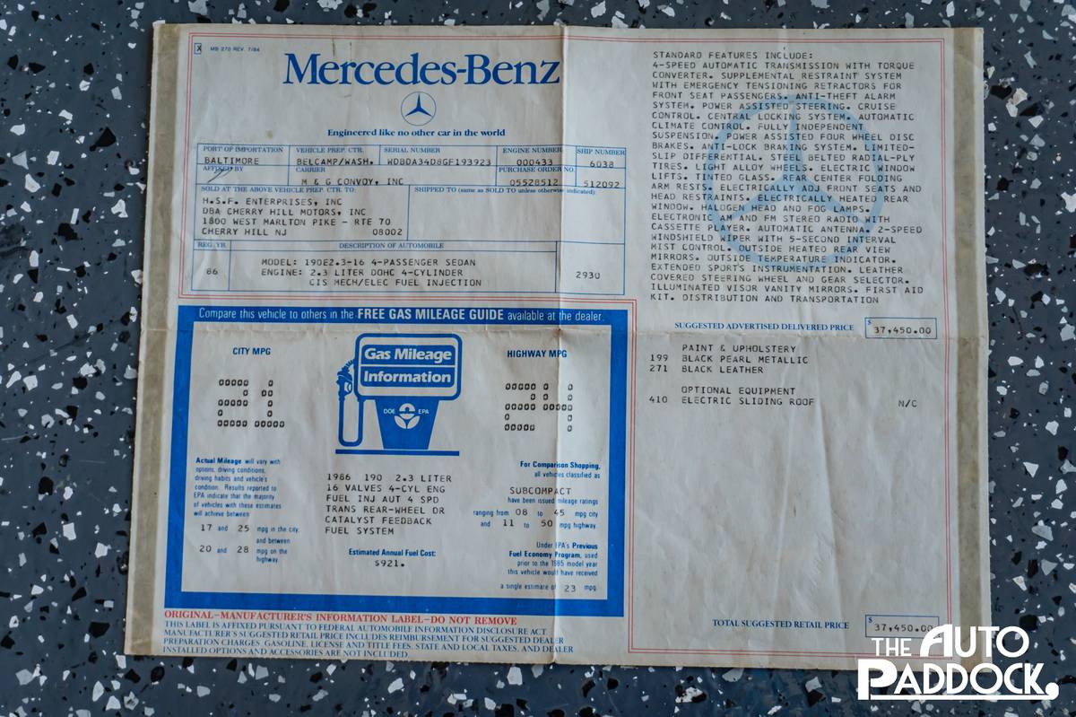 Mercedes-benz-benz-190-190e-1986-21