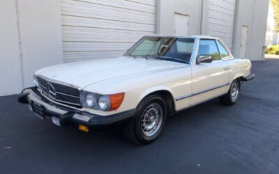 Mercedes-benz -benz 380 380sl 1984