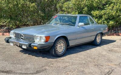 Mercedes-benz -benz 380 sl 1981