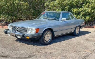 Mercedes-benz -benz 380 sl 2dr convertible 1981