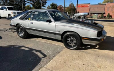 Mercury Capri 1984