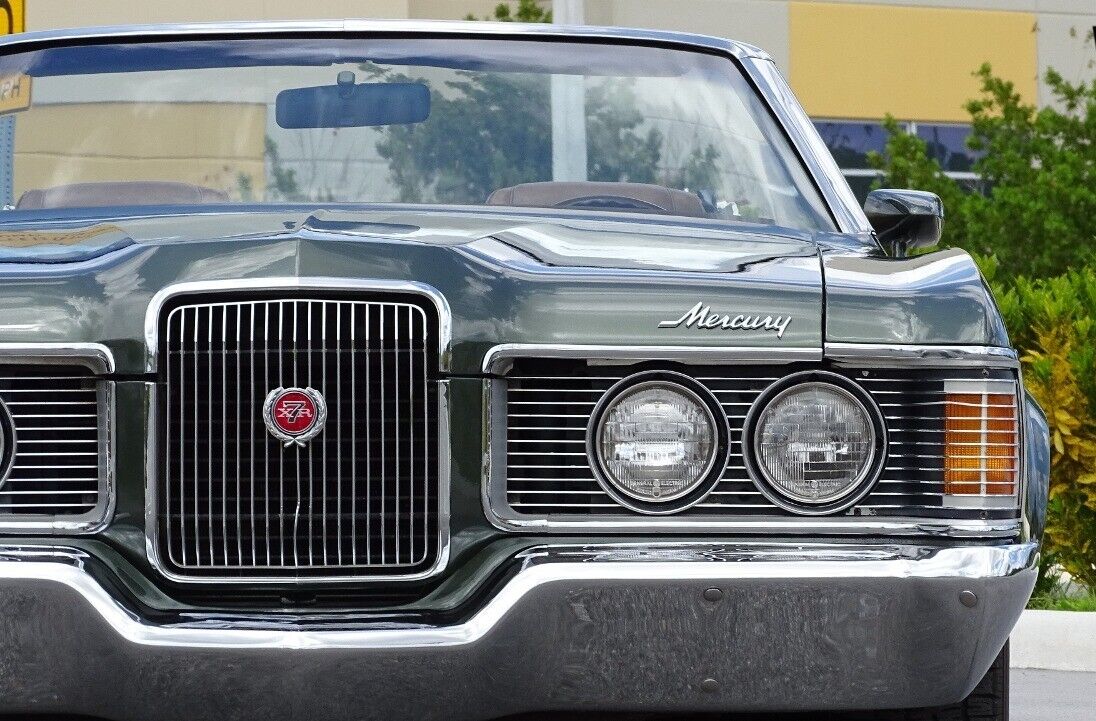 Mercury Cougar 1972 à vendre