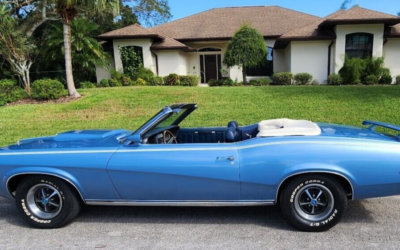 Mercury Cougar Cabriolet 1969 à vendre