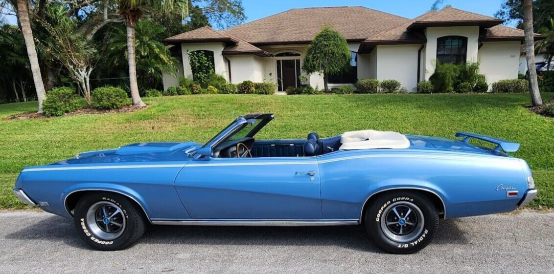 Mercury Cougar Cabriolet 1969 à vendre