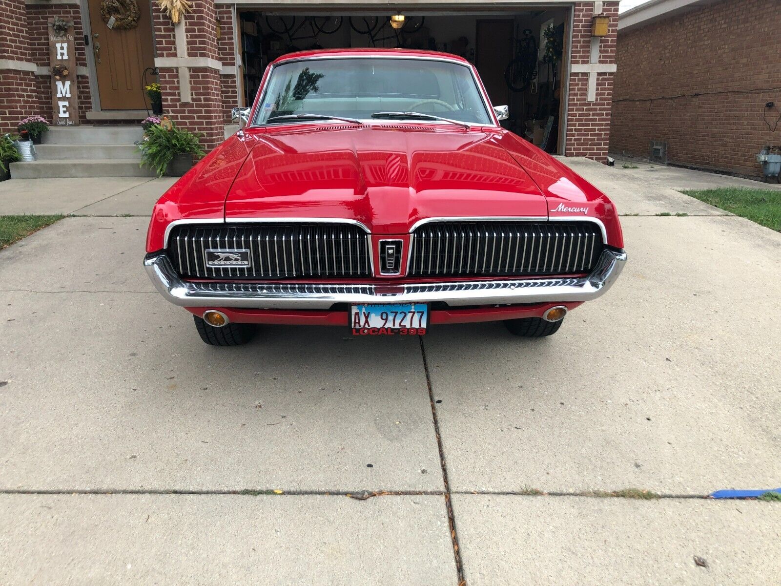 Mercury Cougar Coupe 1967 à vendre