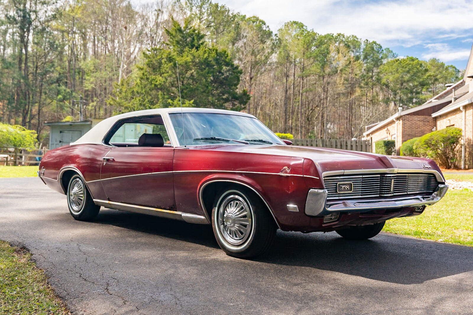 Mercury Cougar Coupe 1969 à vendre