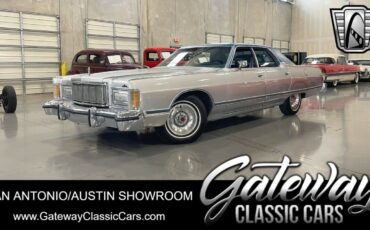 Mercury Grand Marquis Berline 1978