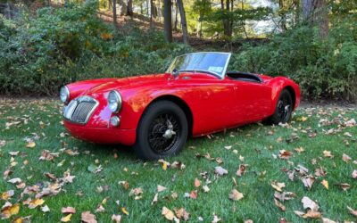 Mg Mga 1960