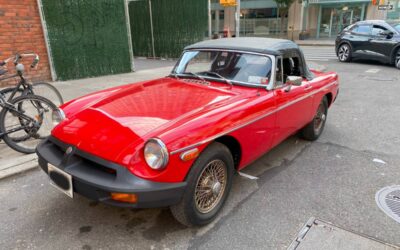 Mg Mgb 1978