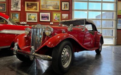 Mg Td roadster 1952