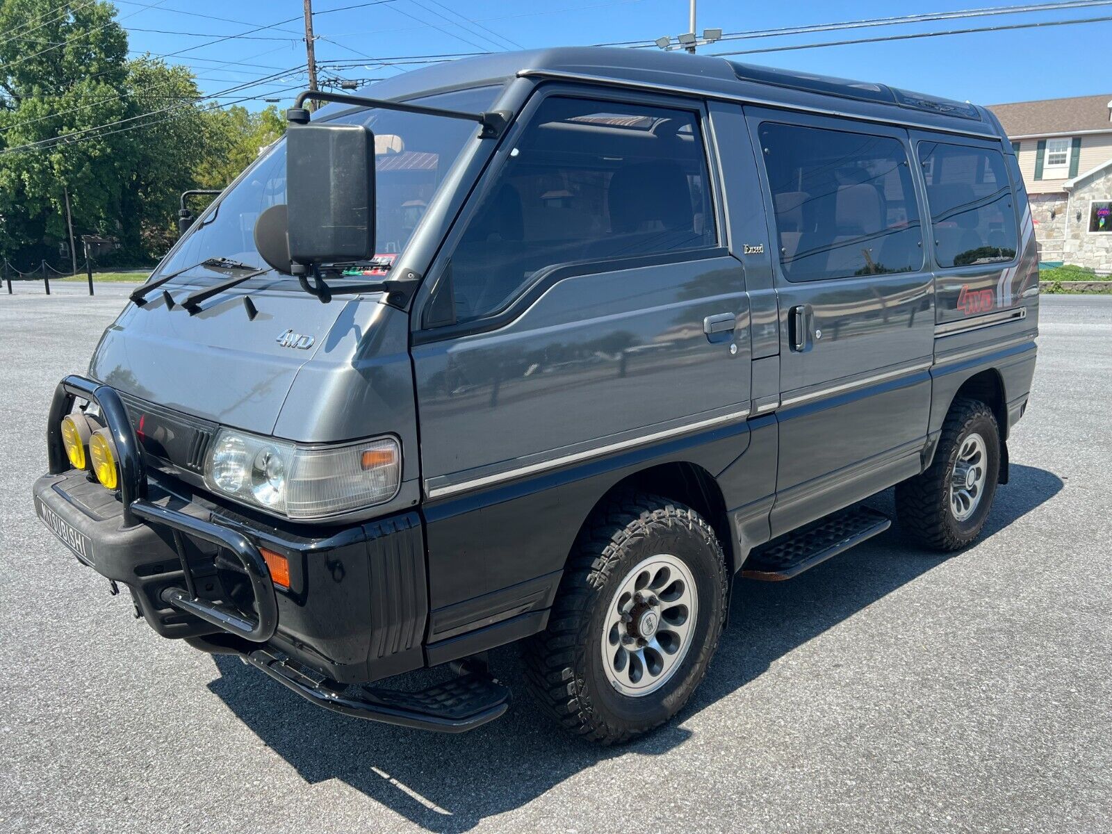 Mitsubishi Fuso Delica L300 Crystal Lite 4wd Van 1990 à vendre