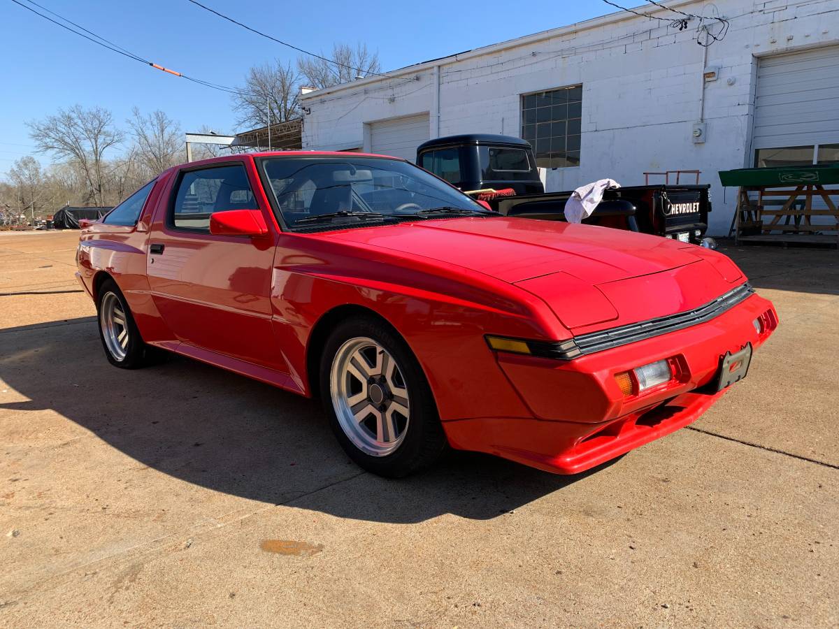 Mitsubishi-Starion-1988