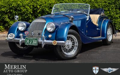 Morgan Plus 4 1957