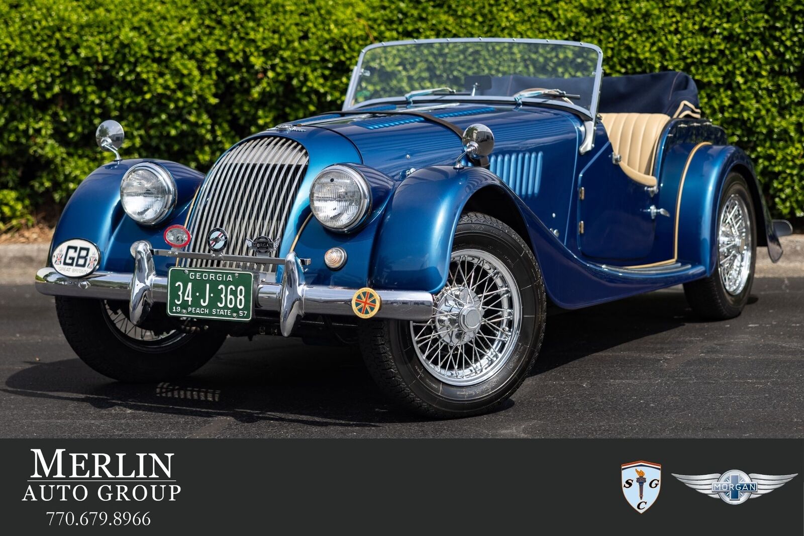 Morgan Plus 4  1957 à vendre