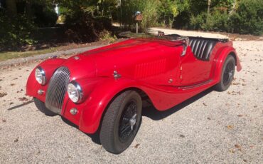 Morgan Plus Four Cabriolet 1958