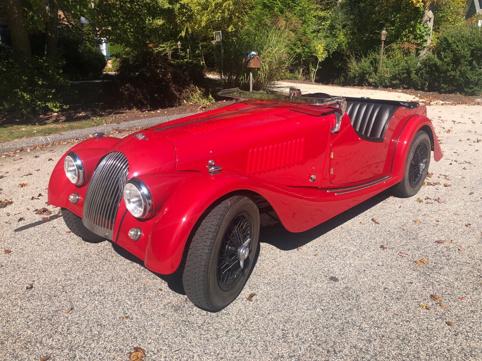 Morgan Plus Four Cabriolet 1958 à vendre