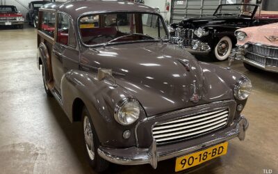 Morris 1000 Traveller Estate Wagon 1965