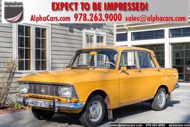 Moskvitch 408E 1974 à vendre