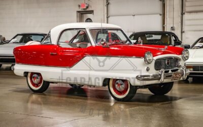 Nash Metropolitan 1957