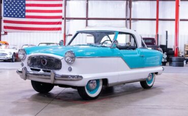 Nash Metropolitan Coupe 1958