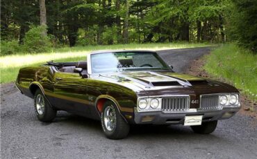 Oldsmobile 442 W-30 Clone  year1}