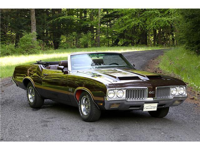 Oldsmobile 442 W-30 Clone  year1}