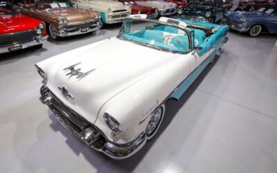 Oldsmobile 98 Starfire Cabriolet 1955