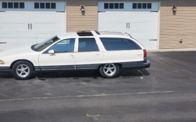 Oldsmobile Custom Cruiser 1991