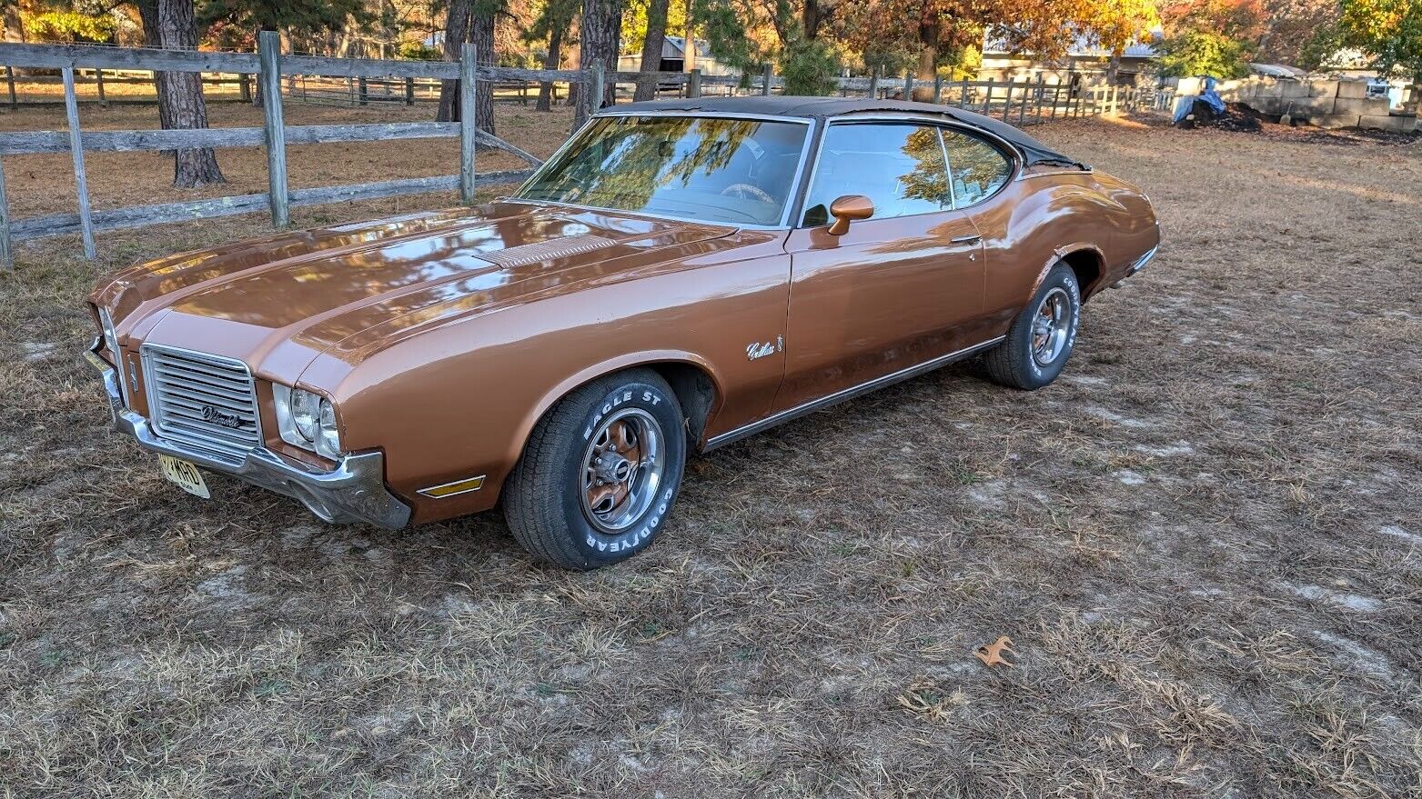 Oldsmobile Cutlass 1972 à vendre