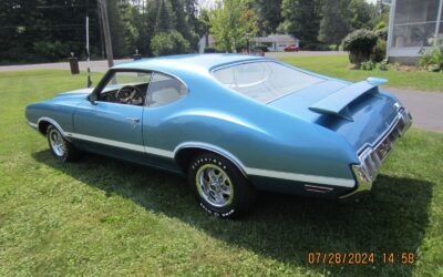 Oldsmobile Cutlass 1972 à vendre