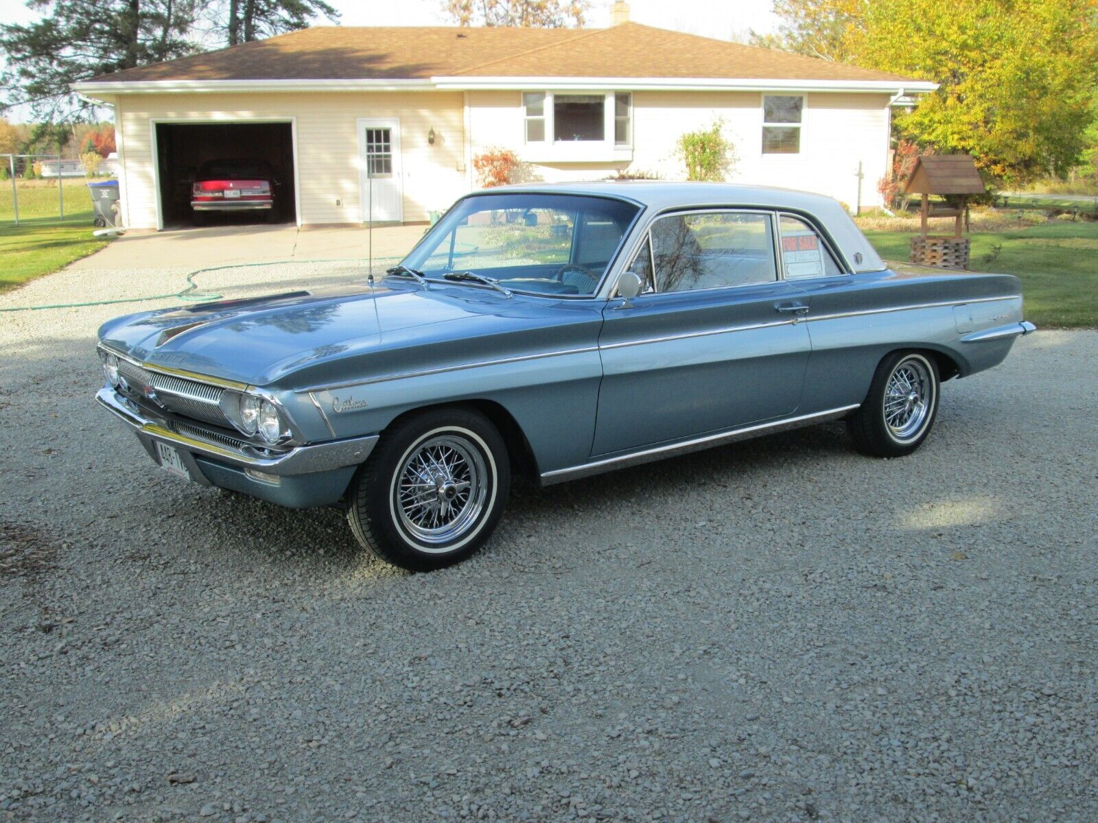 Oldsmobile Cutlass Coupe 1962 à vendre