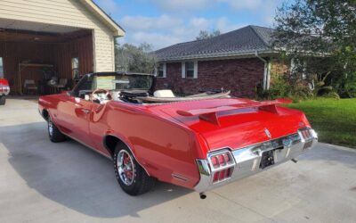 Oldsmobile Cutlass supreme 1972