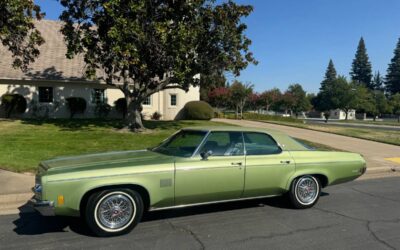 Oldsmobile Delta 88 royale 1972