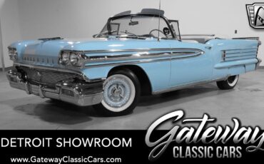 Oldsmobile Eighty-Eight Cabriolet 1958