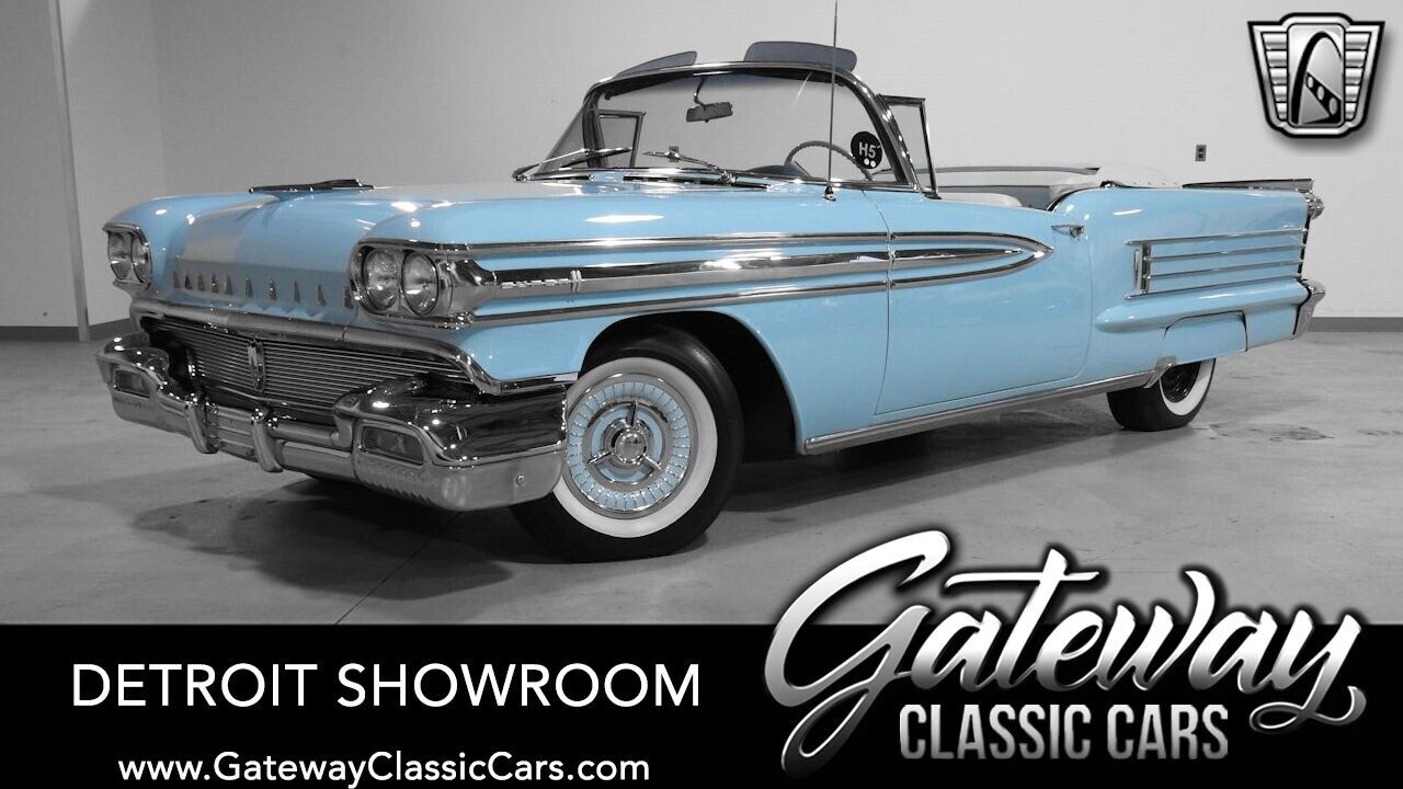 Oldsmobile Eighty-Eight Cabriolet 1958