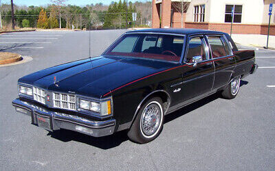 Oldsmobile Ninety-Eight 1981