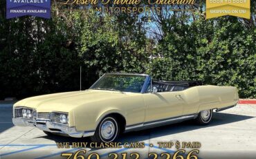 Oldsmobile Ninety Eight Convertible 1967