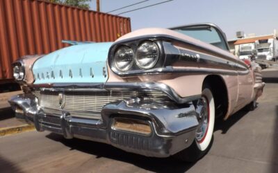 Oldsmobile S 88 convertible 1958